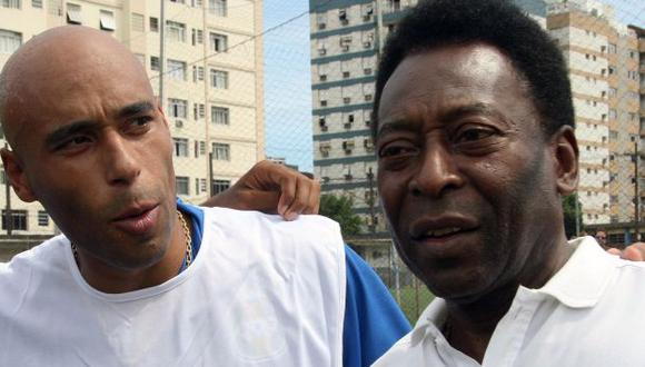 Edinho, hijo de Pelé, volvió a ser detenido en Brasil. (AFP)