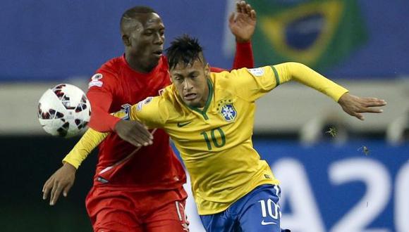 Perú y Brasil se enfrentan por la cuarta fecha de las Eliminatorias Rusia 2018. (USI)