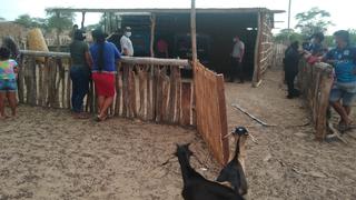 Ladrones ahorcan a ganadero con una cadena de metal en su vivienda de Piura
