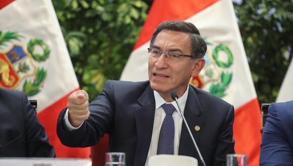 Vizcarra se pronunció sobre anuncio del JNE respecto a las elecciones legislativas del 2020. (Foto: GEC)