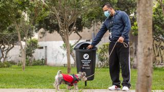 Cercado de Lima: instalan 60 tachicanes en zonas con mayor afluencia de personas con perros