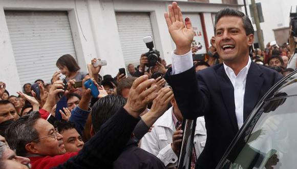 Peña Nieto logró que el PRI regrese al poder después de 12 años. (AP)