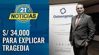 Presidente de Osinergmin recibió ‘media training’ para explicar tragedia en Villa El Salvador