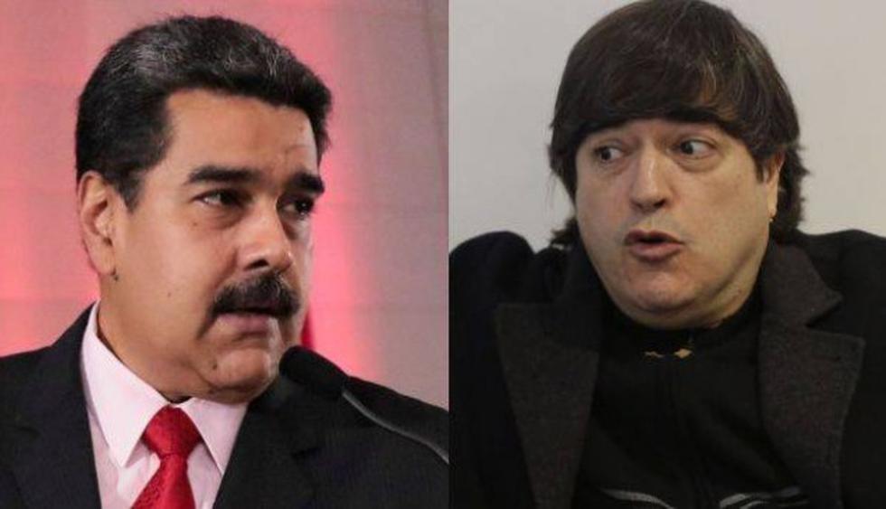 Nicolás Maduro implica a Jaime Bayly en su presunto atentado. (USI)