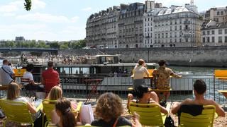 Ola de calor con temperaturas de más de 40 grados en Francia