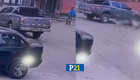 El conductor del vehículo, por su parte, denunció a la víctima por robo. (Foto: Captura de video)