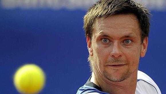 Robin Söderling hizo duras confesiones durante su carrera como profesional del tenis. (Foto: AFP)