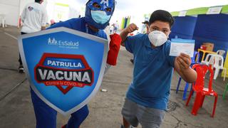 Más de 4 mil niños se vacunaron contra el Covid-19 en centros de EsSalud de Lima y Callao