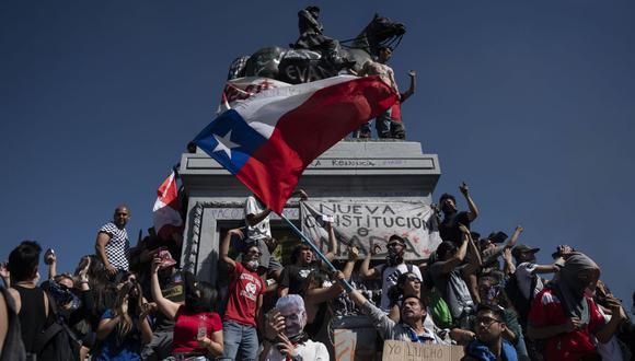 Los sindicatos coinciden con el descontento social instalado en Chile, uno de los países más desiguales del mundo. (Foto: AFP)