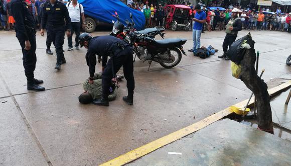 Maleantes se enfrentaron a balazos a la Policía. (PNP)