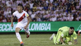 Perú goleó 4-1 a Paraguay y ganó de visita después de 12 años [Fotos y video]