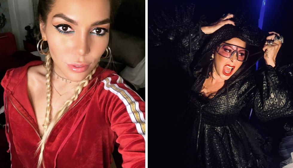Frida Sofía se olvida de los problemas con Alejandra Guzmán y elogia su carrera como cantante. (Foto: Instagram)