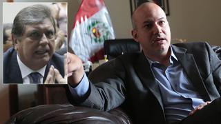 Tejada: “Alan García sorprende con doble discurso sobre pena de muerte”