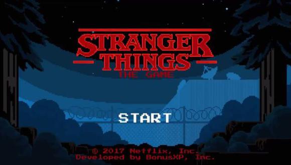'Stranger Things' tiene un juego para smartphone y así lo puedes descargar (App Store)