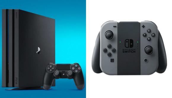 E3: Estas son las novedades del PlayStation4 y Nintendo Switch (Composición)