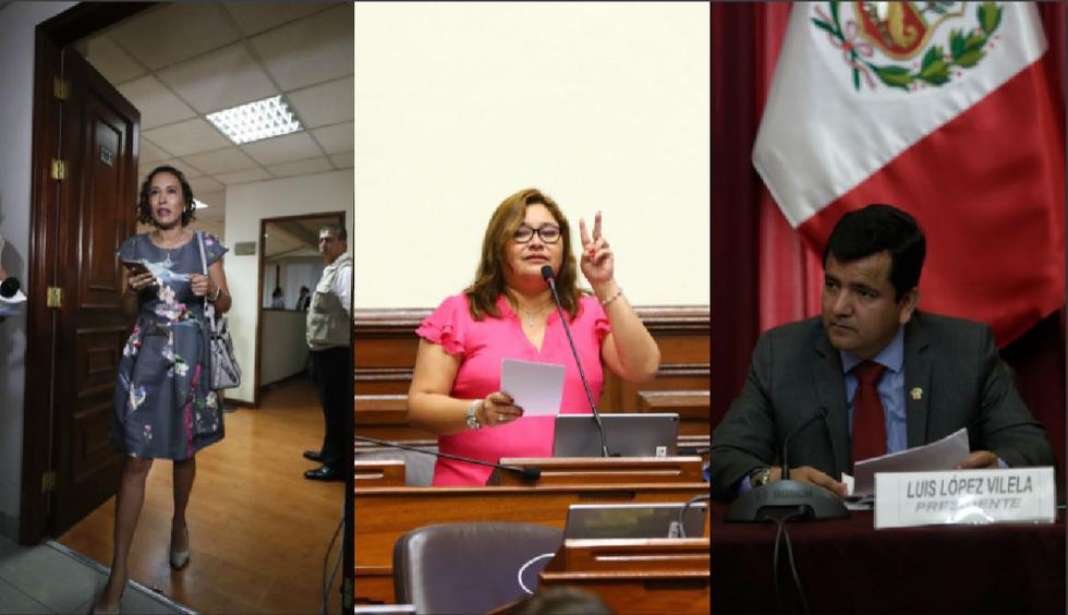 Janet Sánchez manifestó que, una vez aprobado el informe final, se remitirá a la Mesa Directiva y a la Junta de Portavoces “para que pueda ser priorizado en la agenda del pleno”. (GEC)