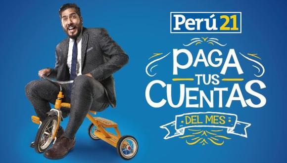 Perú21 paga tus deudas del mes: ¡Serán 10 ganadores cada semana! (Perú21)