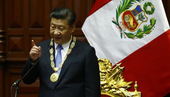 China: XIX congreso del partido comunista. (Perú21)
