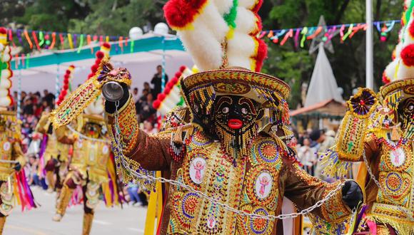 Festividad de los Negritos de Huánuco llega al Circuito Mágico del Agua para deleitar al público