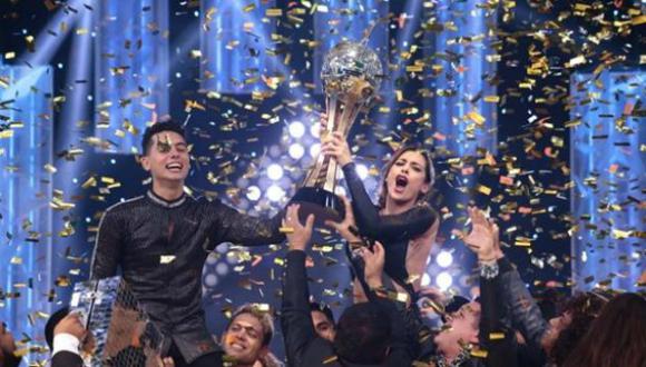 Milett y su pareja ganaron la copa del reality en el 2016.