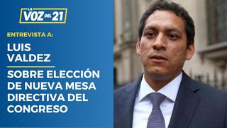 Luis Valdez secretario de APP sobre elección de nueva mesa directiva