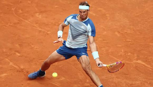 Rafael Nadal avanzó a octavos de final del ATP Masters 1000 de Roma. (Foto: EFE)
