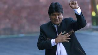 Evo Morales envía condolencias tras muerte del ministro José Huerta
