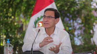 Martín Vizcarra: “En investigación fiscal se aclarará la falsedad de todas las acusaciones”