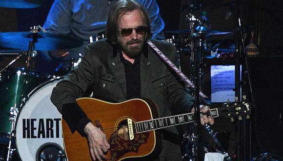 Tom Petty murió de una sobredosis accidental. (Getty Images)