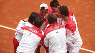 Tenis: Perú se enfrentará a Suiza de local en la Copa Davis 2020 