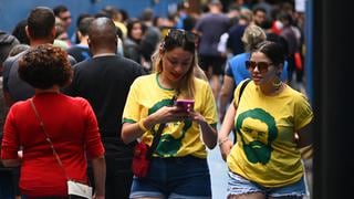 ‘Verde-amarelo’ y rojo: la moda electoral revela el voto en las elecciones presidenciales de Brasil