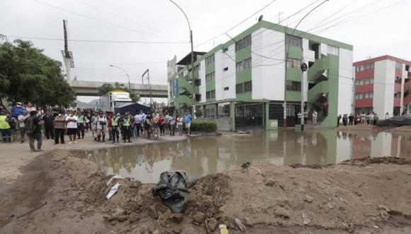 Según norma publicada hoy en El Peruano, San Juan de Lurigancho es declarado en emergencia sanitaria. (Foto: GEC/Anthony Niño de Guzmán)