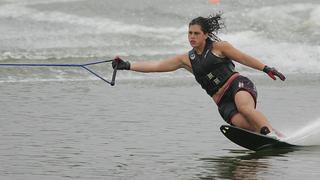 Delfina Cuglievan logró medalla de oro en Bolivarianos de Playa