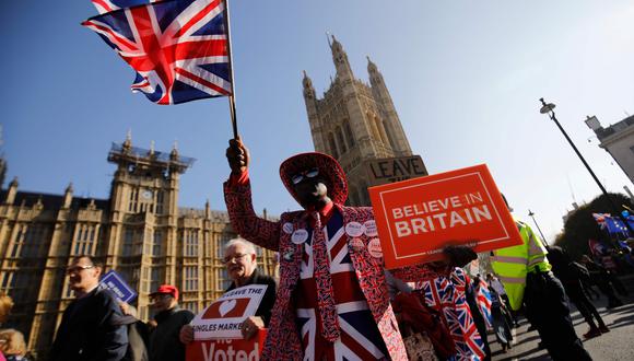 Hay una alta probabilidad de no lograr un acuerdo para el Brexit. (Foto: AFP)