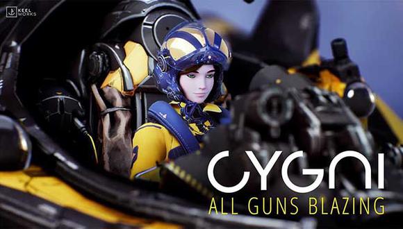 ‘CYGNI: All Guns Blazing’ es un título de disparos con naves, muy al estilo de la vieja escuela.