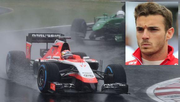 Fórmula 1: Jules Bianchi sufrió grave accidente en el GP de Japón. (AFP)