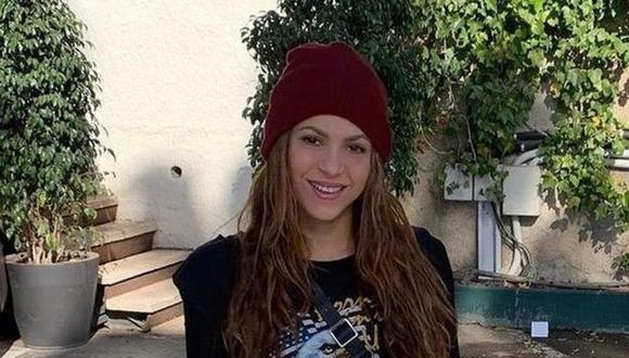 Shakira cambió de look y compartió imagen de su nueva apariencia en Instagram. (Foto: @shakira)