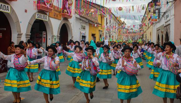 Ayacucho, Carnaval 2024, se espera la participación de más de 10 mil danzantes.