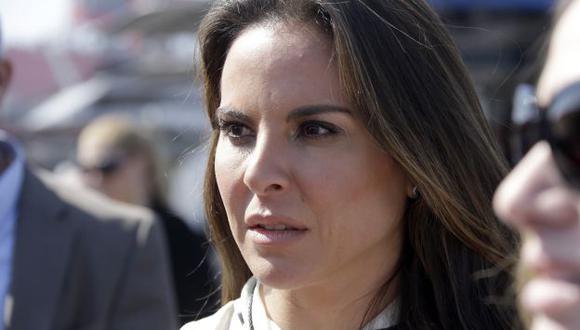 Emiten orden para localizar a Kate del Castillo y que se presente a declarar sobre el ‘El Chapo’ Guzmán. (AP)