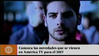 América Televisión presentó sus nuevos programas para el año 2017
