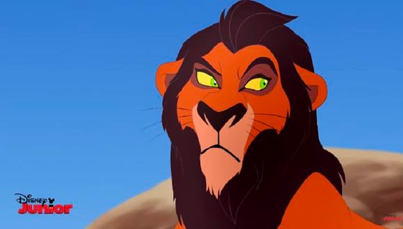 El rey león: el verdadero origen de la cicatriz en el rostro de Scar (Foto: Disney)