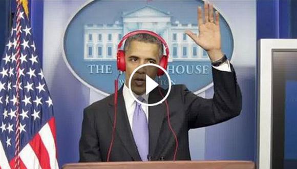 Barack Obama es víctima de esta peculiar parodia (Captura)