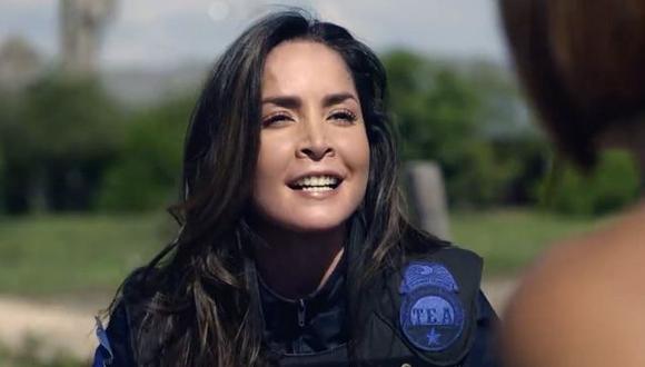 Carmen Villalobos, protagonista de "Sin senos sí hay paraíso", revela detalles de la cuarte entrega de la producción de Telemundo. | Foto: Telemundo.