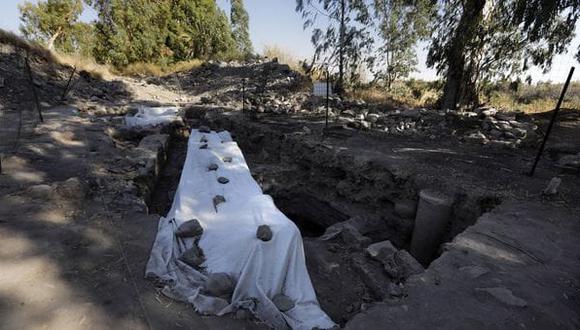 Israel: Arqueólogos creen haber encontrado el lugar de nacimiento de san Pedro. (AFP)
