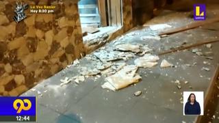 Extorsionadores revientan explosivo frente a casa de empresario en Huacho
