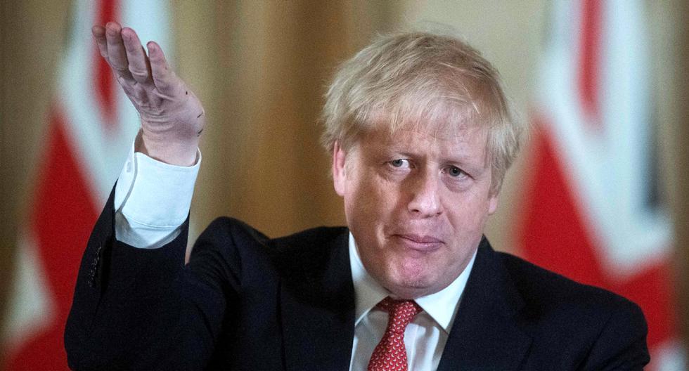 Coronavirus: Boris Johnson abandona la unidad de cuidados intensivos. (AFP/JULIAN SIMMONDS).