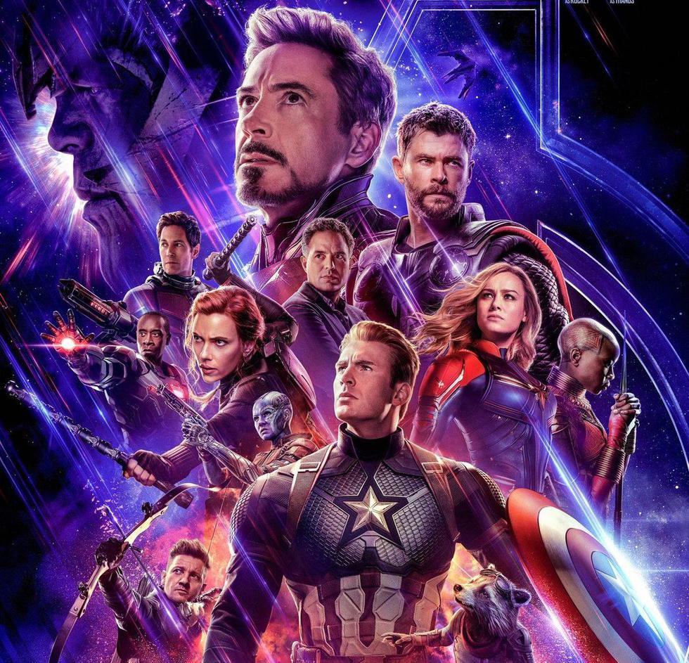 Avengers Endgame: El fin de una era. (Marvel)