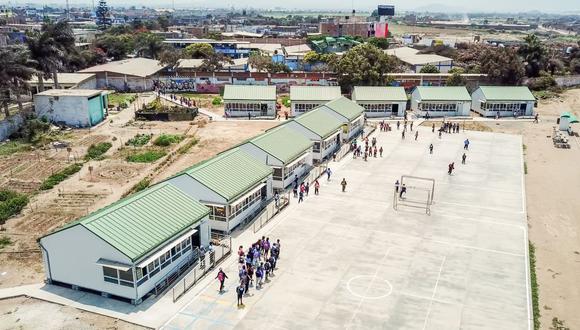 Para marzo del 2022, el Minedu ha establecido obligatoriedad del reinicio semipresencial de clases escolares.