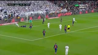 Real Madrid vs. Barcelona: Vinicius Junior anotó el primer gol en El Clásico y celebró como Cristiano Ronaldo [VIDEO]
