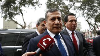 Ollanta Humala: “La situación de Alan García no puede compararse con la nuestra”